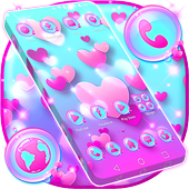 Love Bubble Launcher Chủ đề biểu tượng