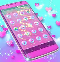 Tema Love Bubble Launcher captura de pantalla 3