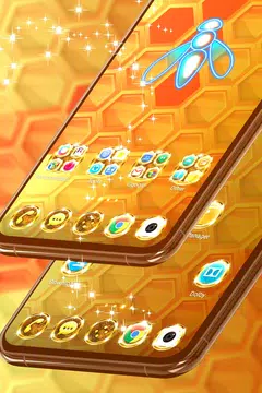 Screenshot 2 for Gold Theme for Whatsapp