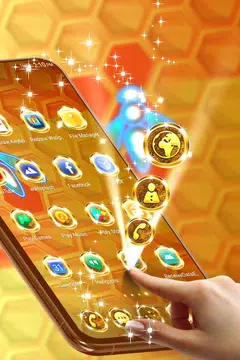 Screenshot 3 for Gold Theme for Whatsapp
