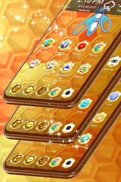 Screenshot 4 for Gold Theme for Whatsapp