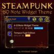 ”Steampunk Tempus Fugit GO Note