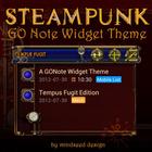 Steampunk Tempus Fugit GO Note ไอคอน