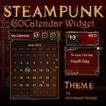 Steampunk GO Calendar Theme