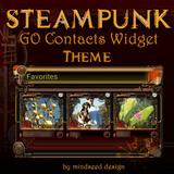 Steampunk GO Contacts Widget icône