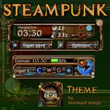 Steampunk Power Master Widgets biểu tượng