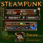 Steampunk Power Master Widgets icône