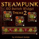 Steampunk GO Switch Theme 2 biểu tượng