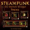 Steampunk GO Switch Widget