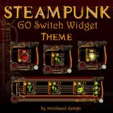 Steampunk GO Switch Widget icône