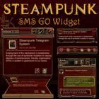 Steampunk GO Message Theme icône
