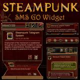 Steampunk GO Message Theme icône