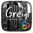 (FREE) Grey GO Launcher Theme icône
