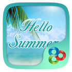 Hello Summer GO Launcher Theme icône