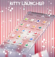 Kitty Launcher Theme poster