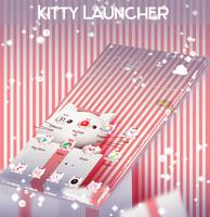 Kitty Launcher Theme screenshot 1