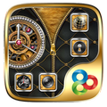 Luxury Retro GO Launcher Theme