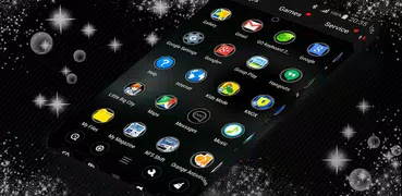 Launcher Black Theme