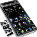 Launcher Black Theme APK