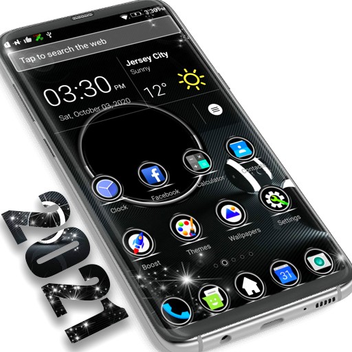 Launcher Black Theme