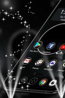 برنامه‌نما Launcher Black Theme عکس از صفحه