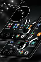 برنامه‌نما Launcher Black Theme عکس از صفحه