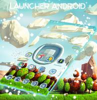 Lanceur pour Android Affiche