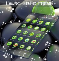 HD Launcher Theme پوسٹر