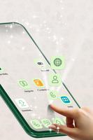 Launcher Theme for Whatsapp captura de pantalla 2