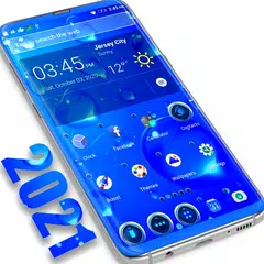 ランチャーのテーマ ために Xperia アプリダウンロード