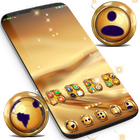 Golden Launcher Theme icon