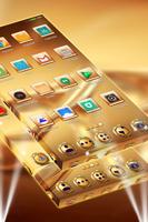 Gouden Launcher Theme screenshot 1