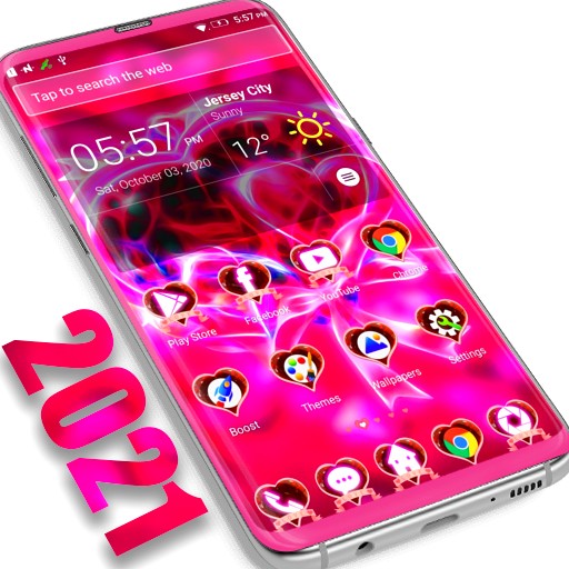 3D Love Launcher 2022