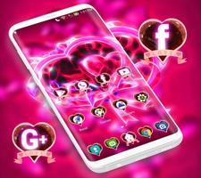 3D Love Launcher 2022 Cartaz