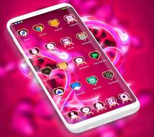 3D Love Launcher 2022 captura de pantalla 1