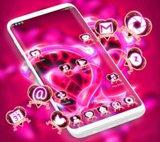 3D Love Launcher 2022 imagem de tela 2