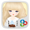 Lovely Girl GO Launcher Theme