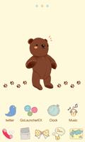 Lovely Girl GO Launcher Theme screenshot 1