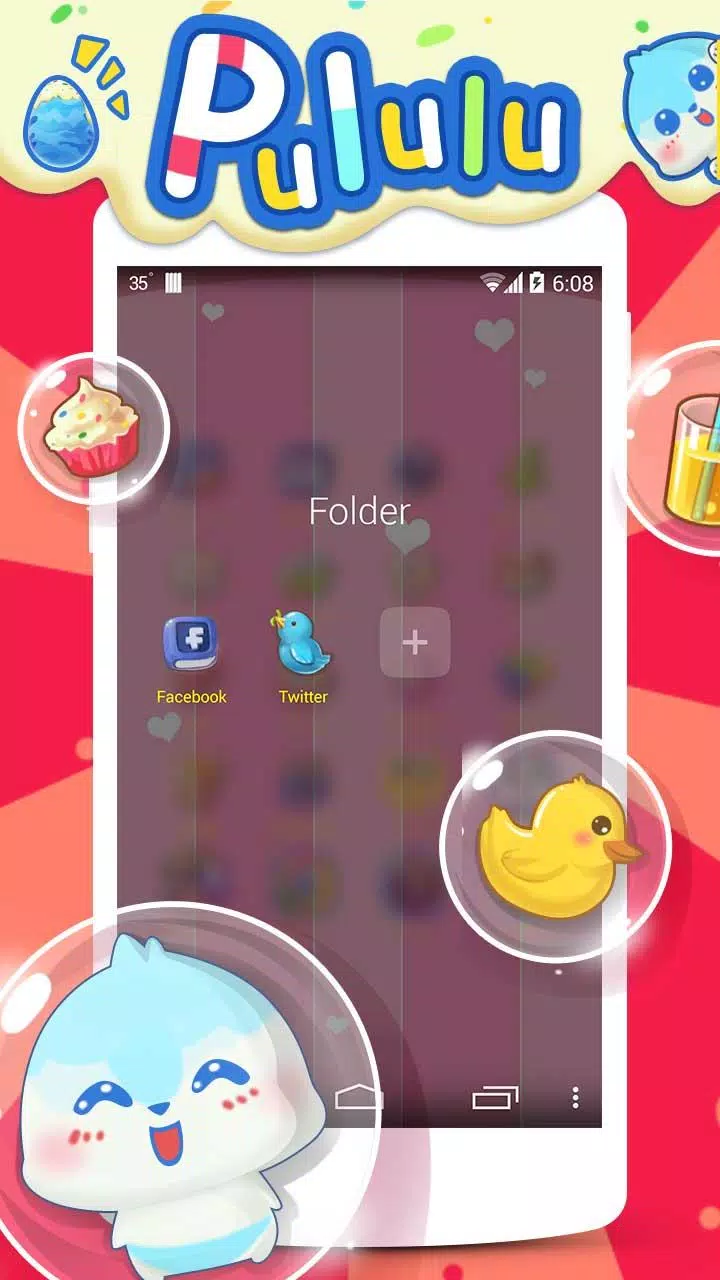 Cute Pet Pululu - Tamagotchi & Virtual Pet Game APK for Android