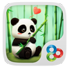 Panda GO Launcher Theme أيقونة