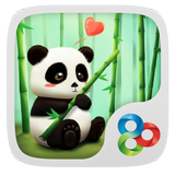 Panda GO Launcher Theme icône