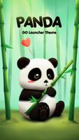 Panda GO Launcher Theme Cartaz