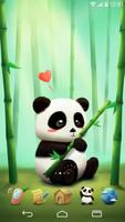 Panda GO Launcher Theme capture d'écran 1
