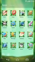 Panda GO Launcher Theme স্ক্রিনশট 2