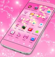Pink Themes Free For Android Plakat