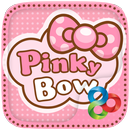 Pinky Bow GO Launcher Theme APK