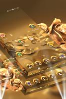 1 Schermata Tema di lancio in oro rosa