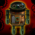 ”Steampunk Go Launcher Ex Theme
