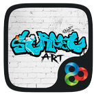 Street Art GO Launcher Theme آئیکن