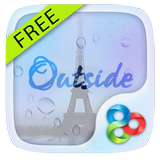 Outside GO Launcher Live Theme aplikacja